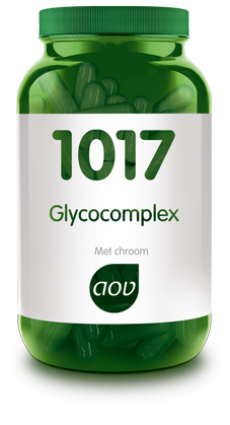 Glyconorm (Glycocomplex) - 60 Vegcaps - 1017