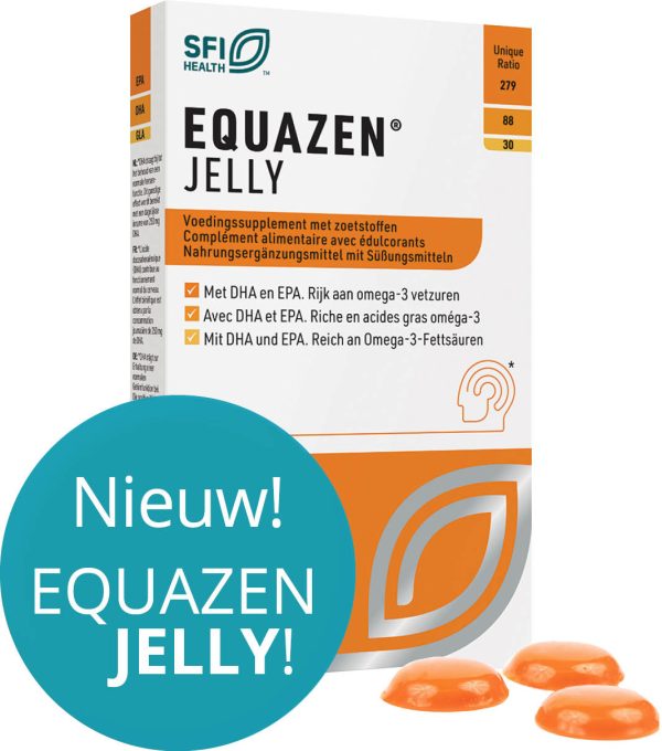 Equazen omega 3/6 Jelly - 30 jellies