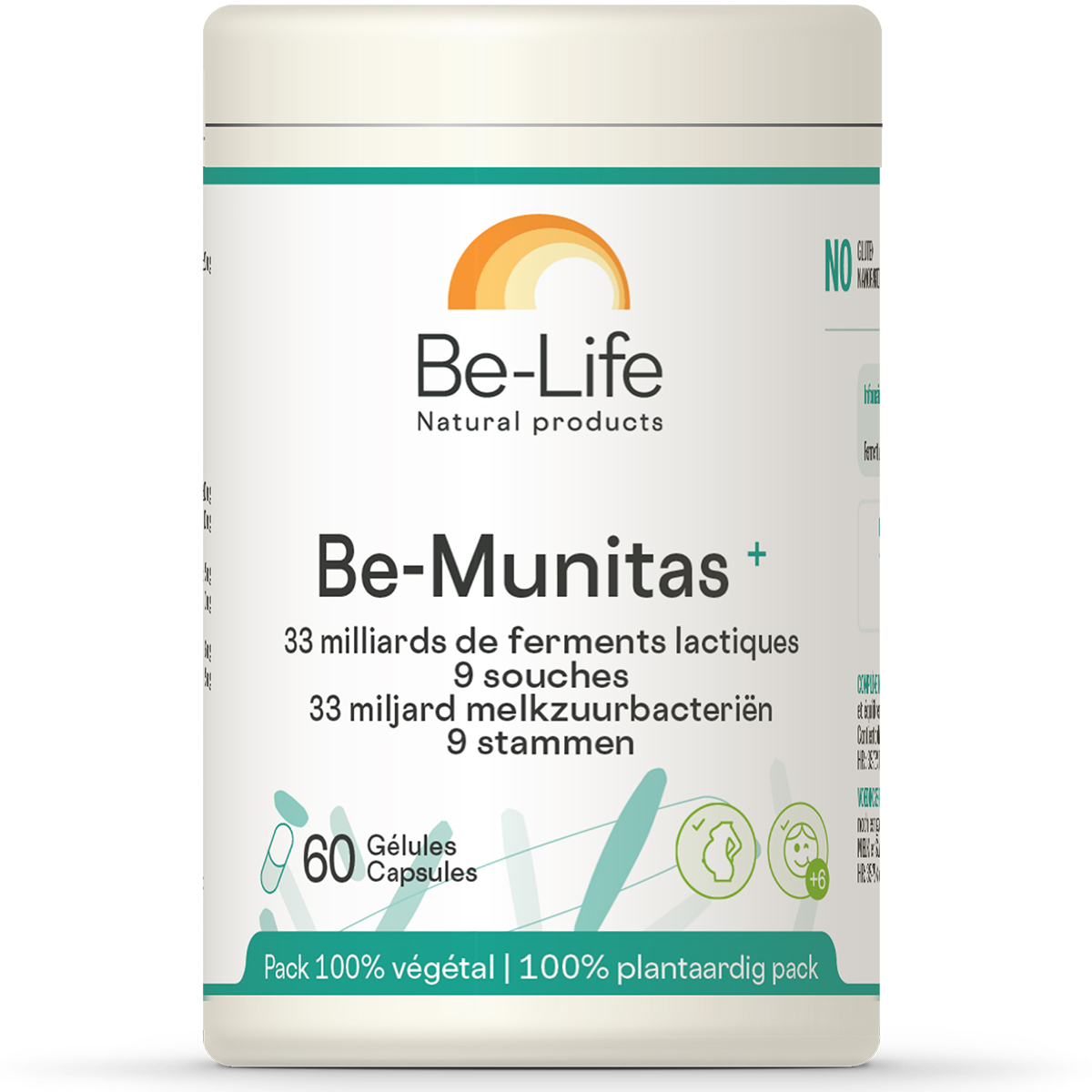 Be-Munitas + 60 caps °°