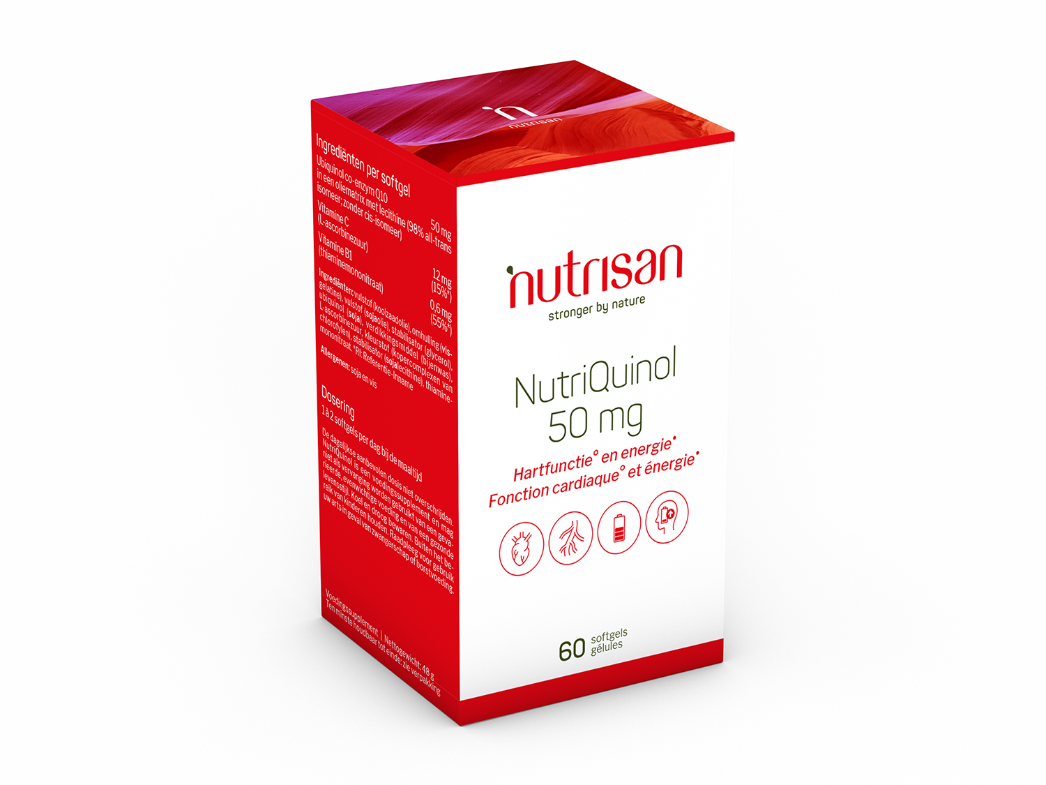 NutriQuinol (50 mg) - 60 softgels