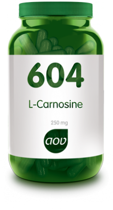 L-Carnosine (250 mg) - 60 Vegcaps - 604