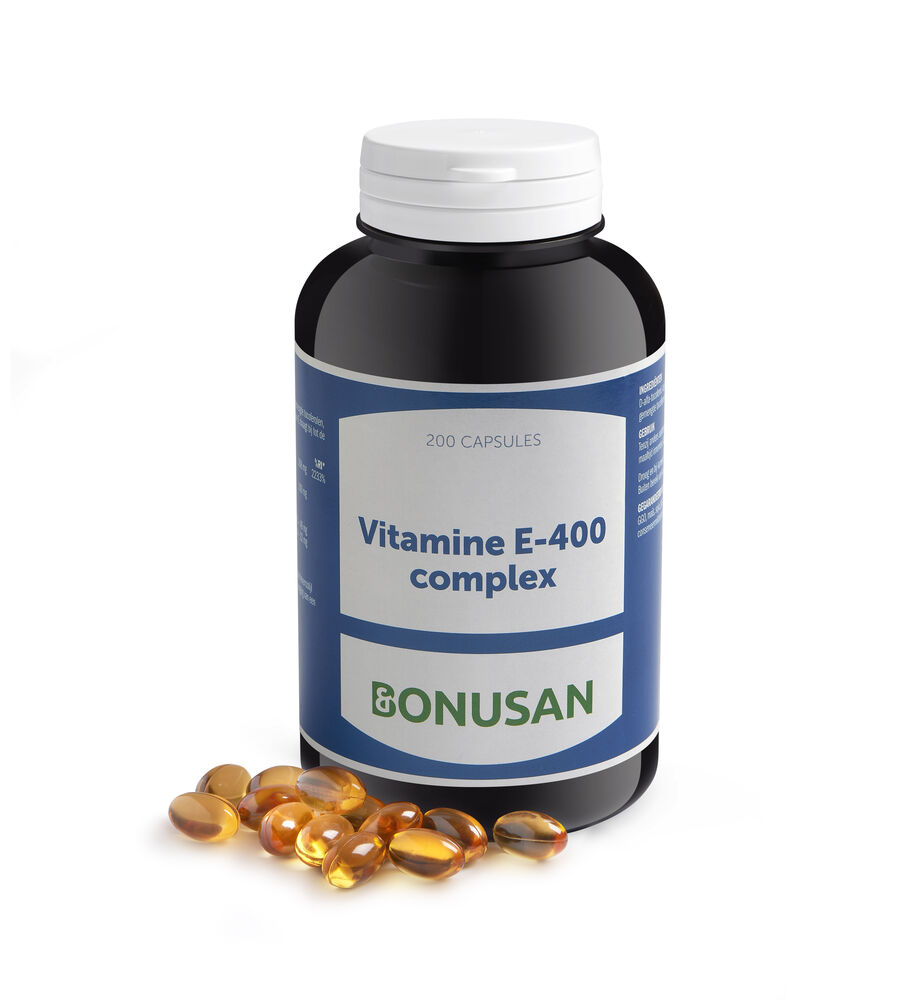 reinigen Academie Daar Vitamine E-400 complex - 200 caps | BON0881