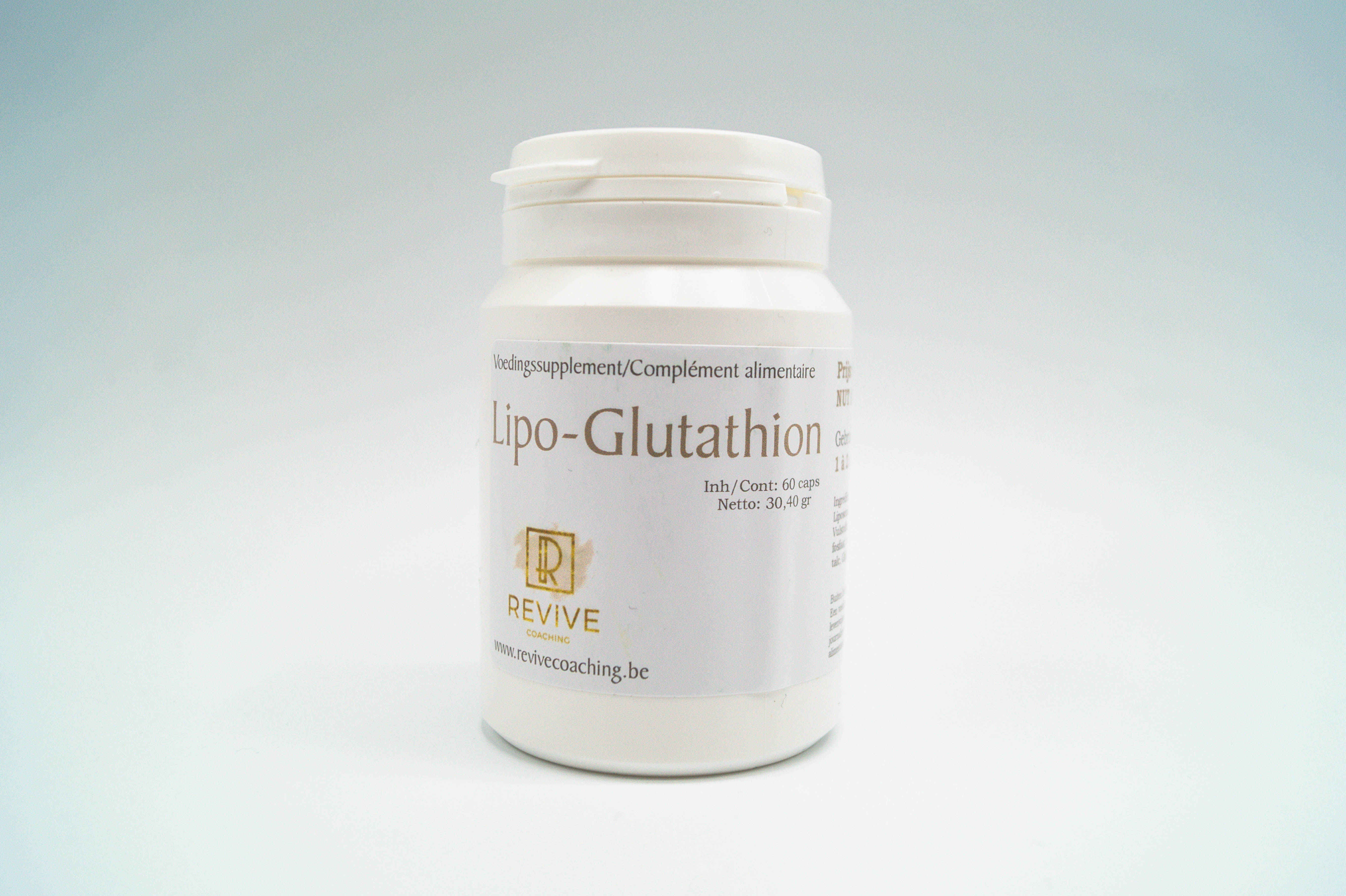 Revive Lipo Glutathion - 60 caps