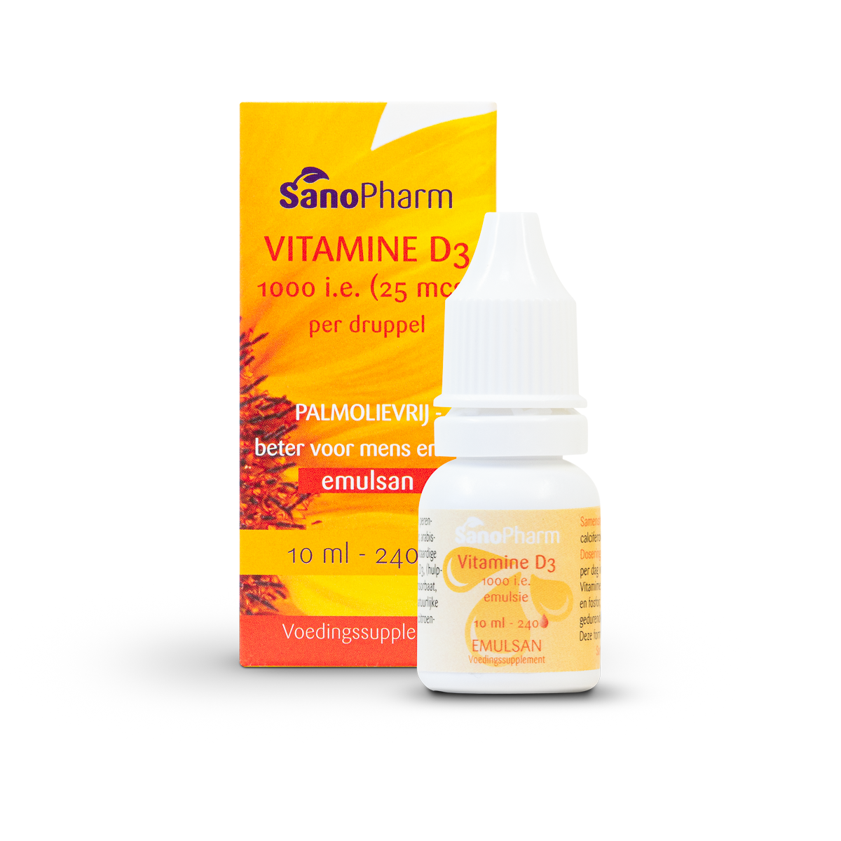 Emulsan Vitamine D3 - 240 druppels