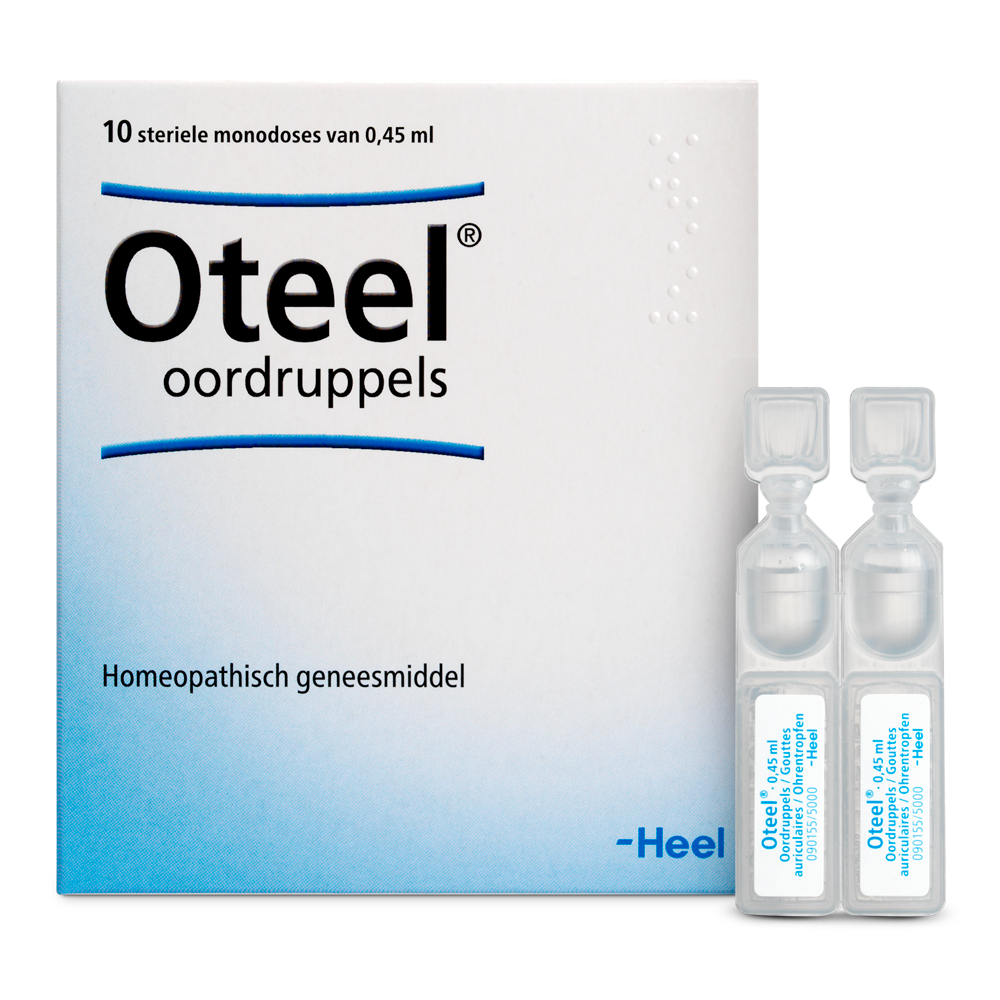 Oteel oordruppels - 10 doses