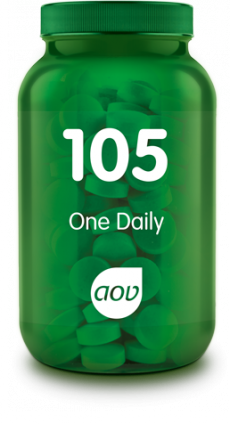 One Daily - 60 tab - 105 °°