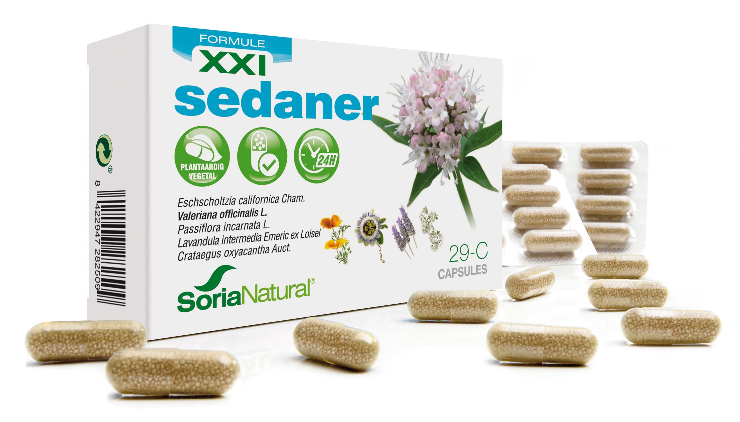 29-C Sedaner XXI - 30 caps