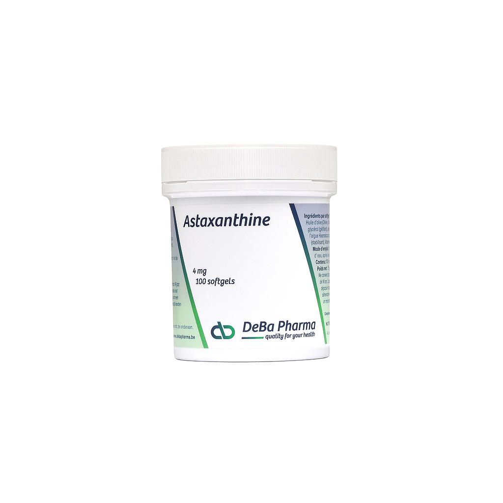 Astaxanthine 4mg - 100 softgels