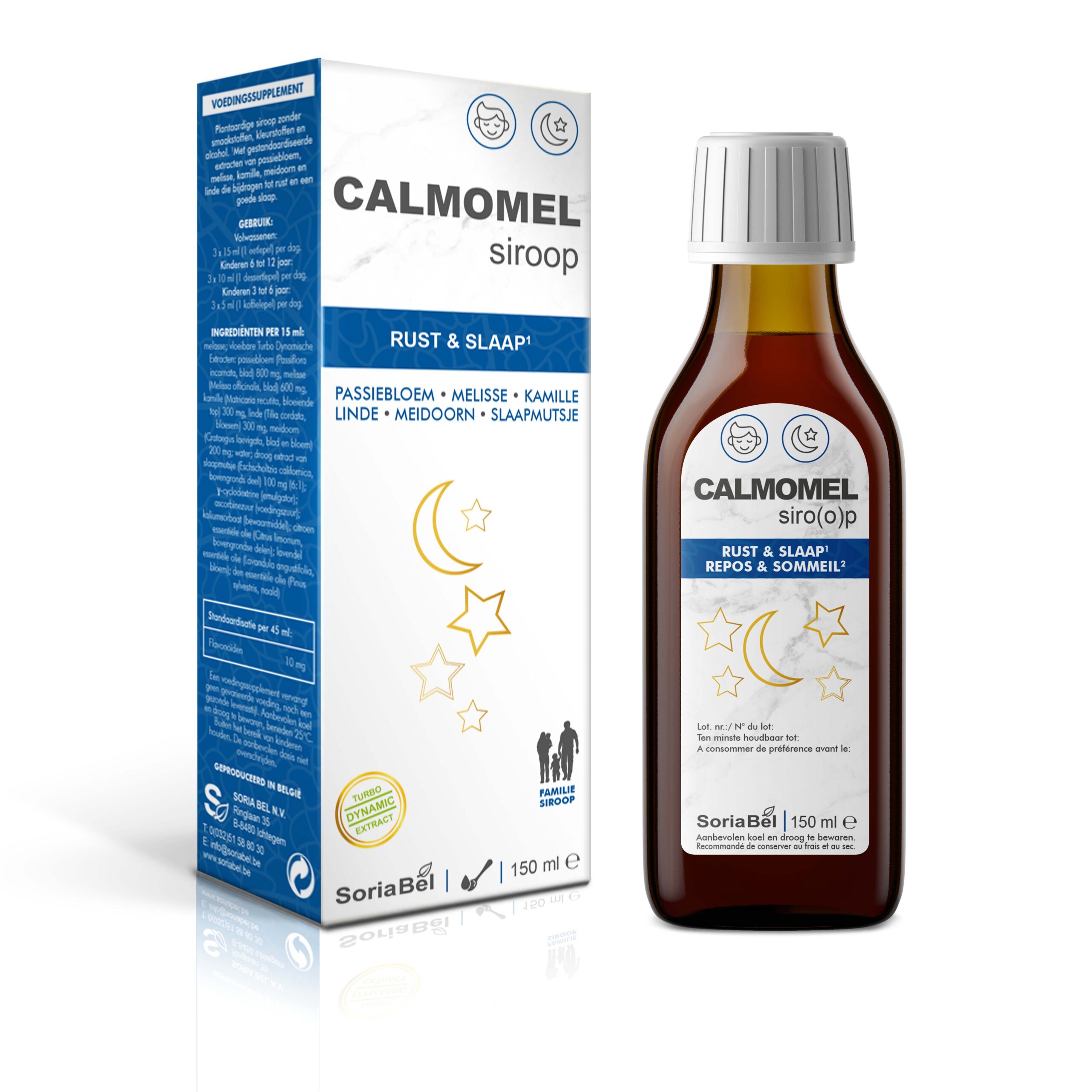 Calmomel siroop - 150ml