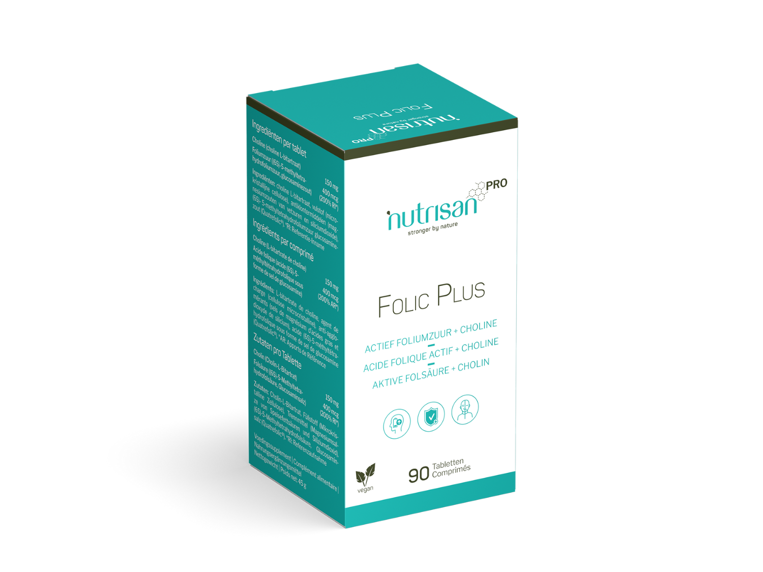 Folic Plus - 90 tabl