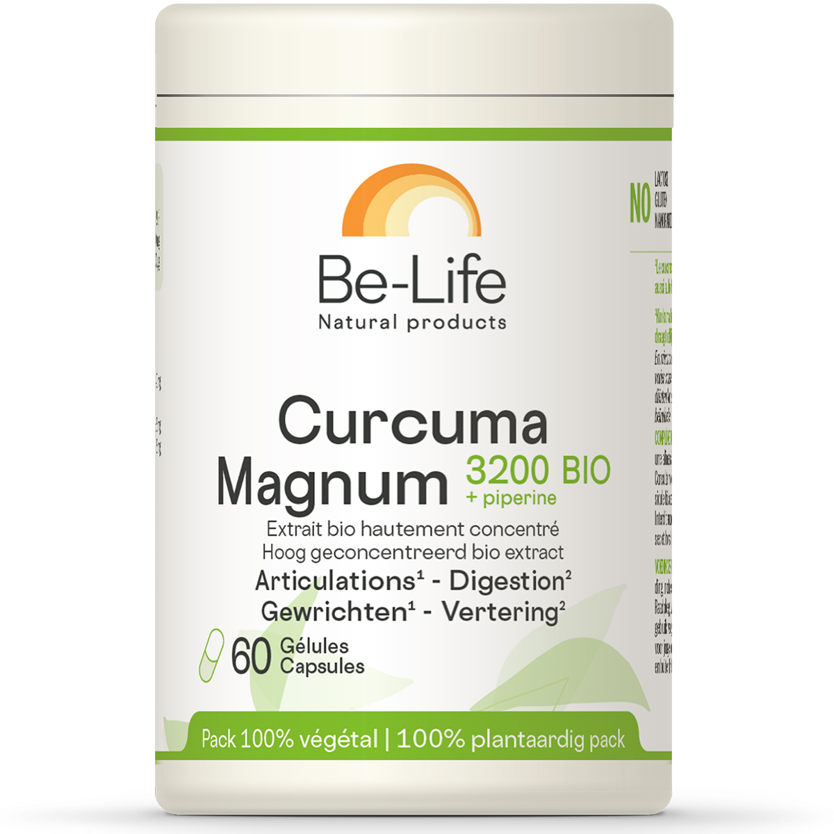 Curcuma Magnum 3200 BIO - 60 caps