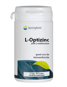 L-Optizinc - (Zink-L-Methionine 15 mg) - 90 vcaps