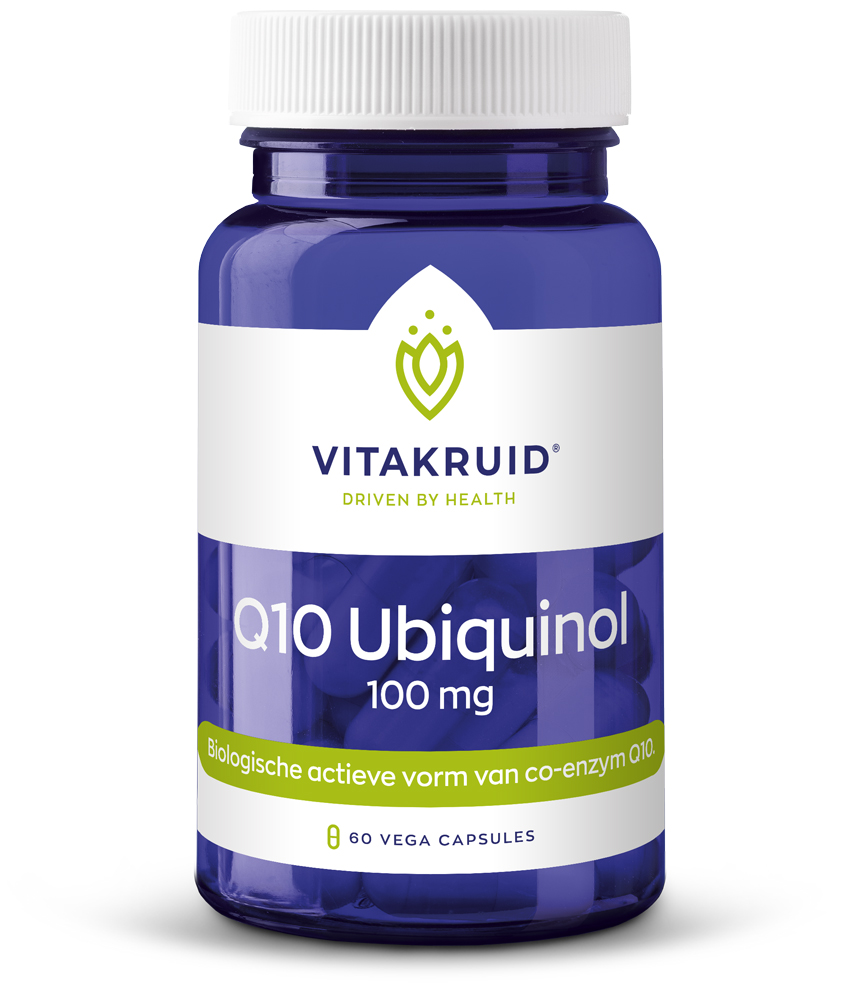 Q10 Ubiquinol 100 mg - 60 vcaps