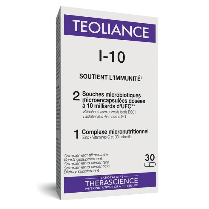 Teoliance I-10 (EX IMMU 10) - 30 caps °