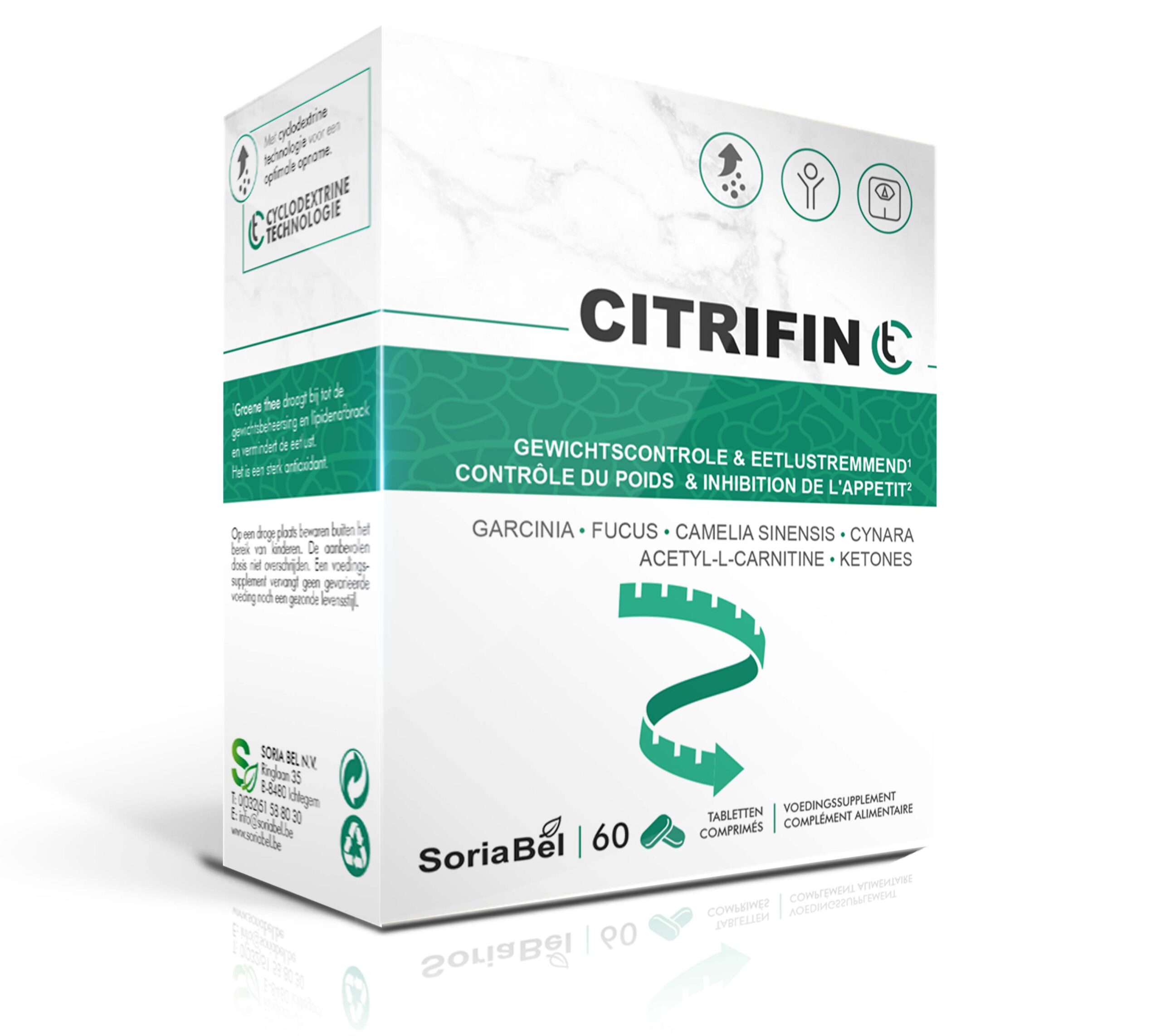 Citrifin CT - 60 tabl