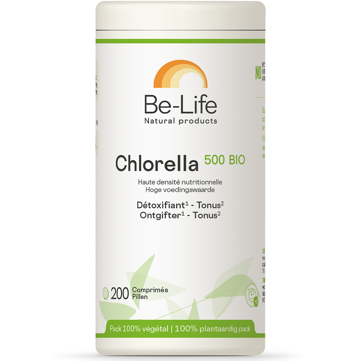 Chlorella 500 BIO - 200 tabs