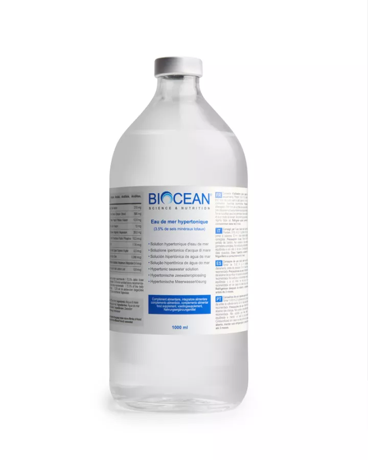 Biocean Hypertonic fles - 1000 ml