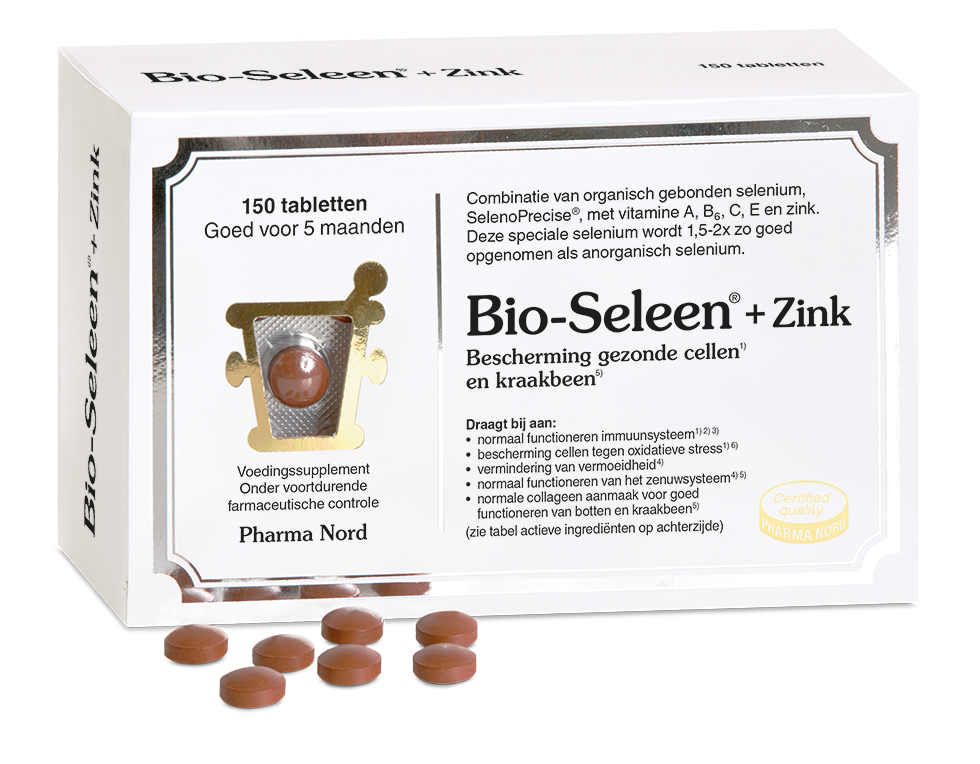 Bio Seleen+Zink - 150 tabs